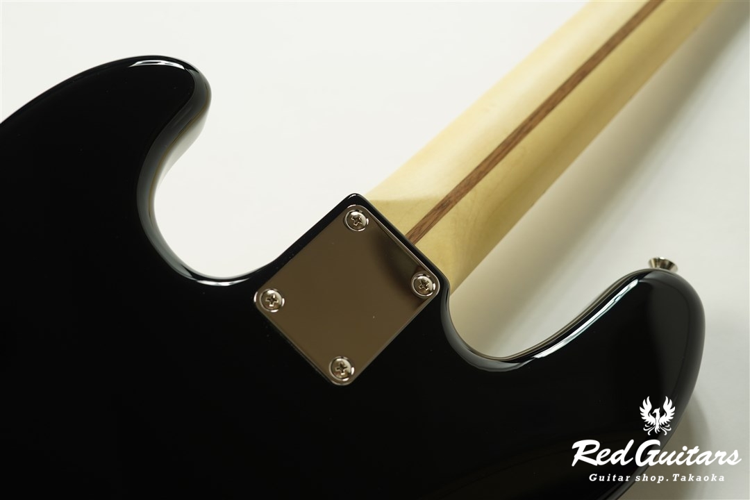 Fender MADE IN JAPAN HYBRID II JAZZ BASS - Black | Red